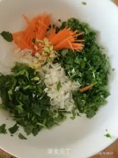 Make Vegetable pie step 1