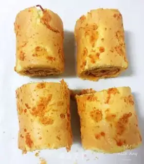 Make Meatscones cake rolls step 17