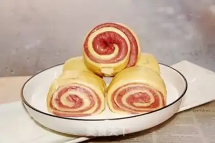 Make Double rolls step 6