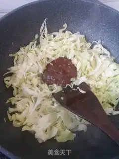 Make Hot fried rice cake step 2