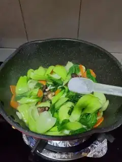 Make Scrambled gravy step 7