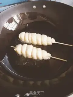 Make caterpillar ham roll step 11