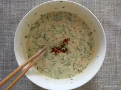 Make Vegetable pie step 3