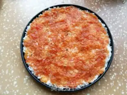 Make Rice pizza step 2