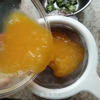 Make Autumn balls step 1