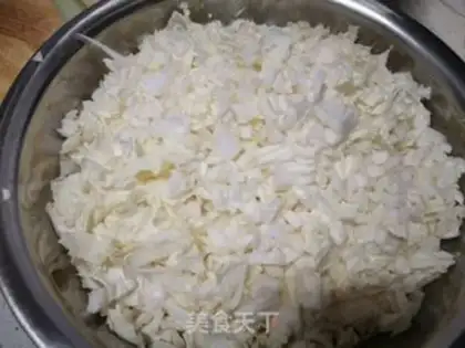 Make Cabbage buns step 0