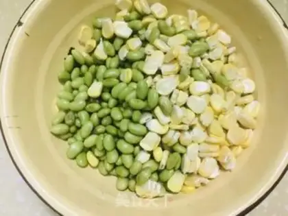 Make Green bean corn step 0