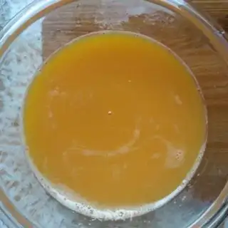 Make Autumn balls step 2
