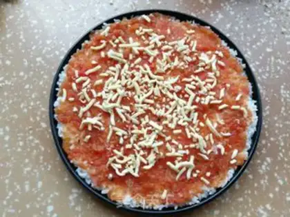 Make Rice pizza step 3