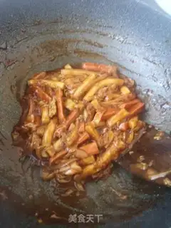 Make Hot fried rice cake step 4