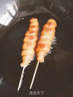 Make caterpillar ham roll step 13