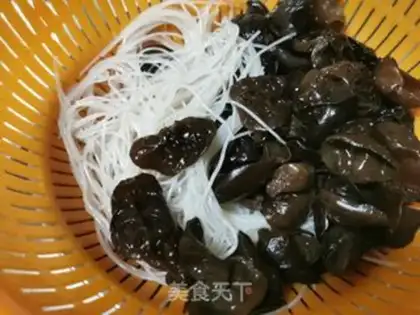 Make Cabbage buns step 1