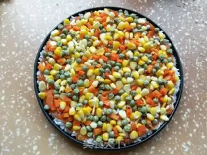 Make Rice pizza step 4