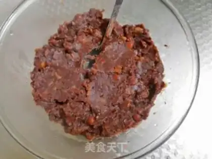Make Bean and corn buns step 3