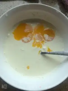 Make Eggstick step 1