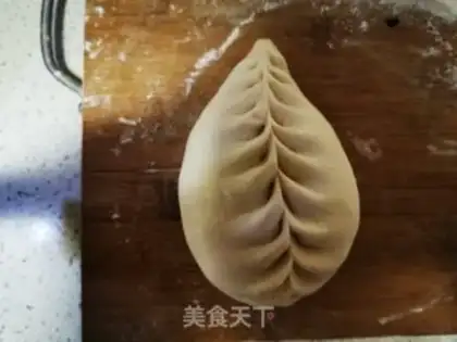 Make Cabbage buns step 3