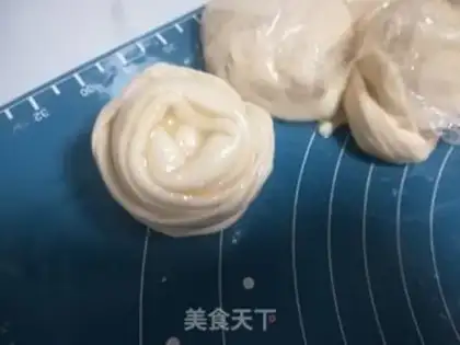 Make Homemade hand grab cake step 7