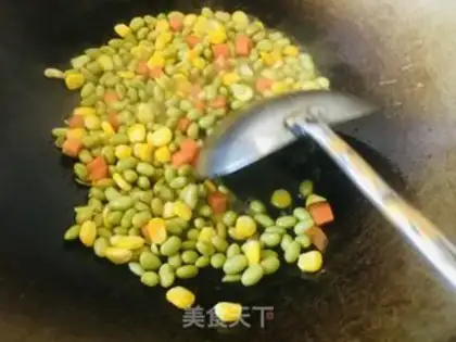 Make Green bean corn step 3