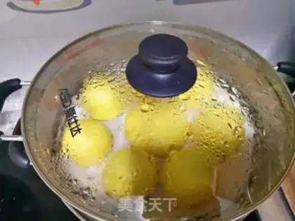 Make Bean and corn buns step 5