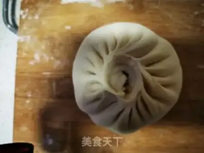 Make Cabbage buns step 4