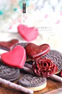 Make Heart chocolate step 10