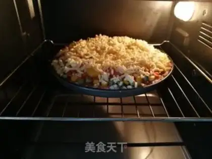 Make Rice pizza step 7