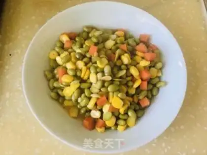 Make Green bean corn step 5