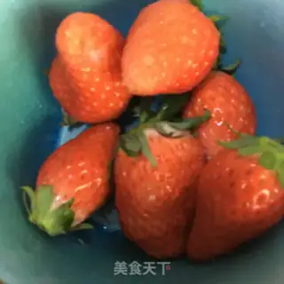 Make Strawberry toast step 7