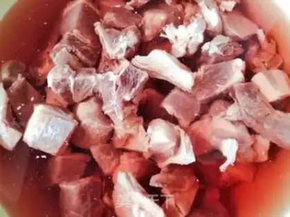 Make Beef dumplings step 0