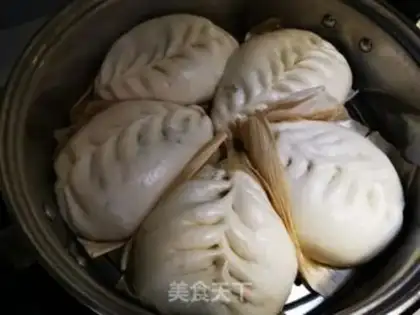 Make Cabbage buns step 6