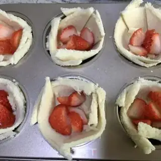 Make Strawberry toast step 9