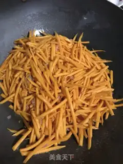 Make Pumpkin rice step 2