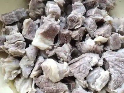 Make Beef dumplings step 2