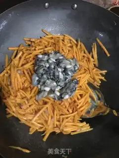 Make Pumpkin rice step 3