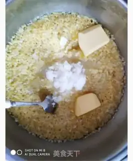 Make Goldcake step 0