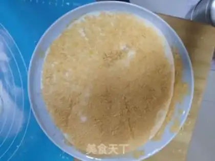 Make Toast soup from Hokkaido step 2