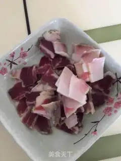 Make Garlic pork step 0