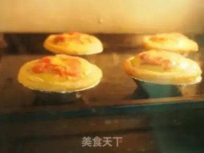 Make Butterless strawberries and eggs step 4
