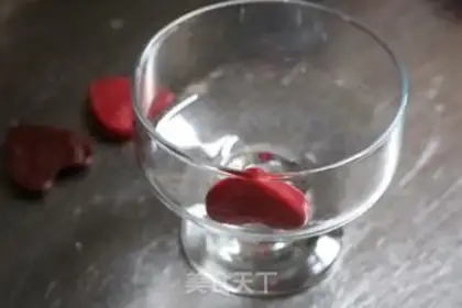 Make Chocolate yogurt step 1
