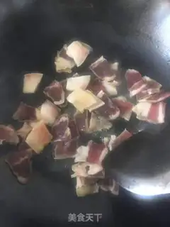 Make Garlic pork step 2