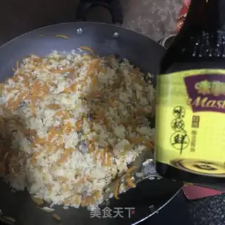 Make Pumpkin rice step 6