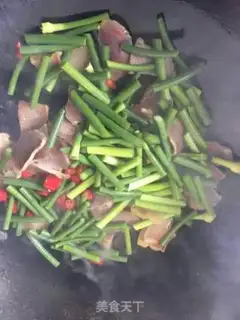 Make Garlic pork step 3