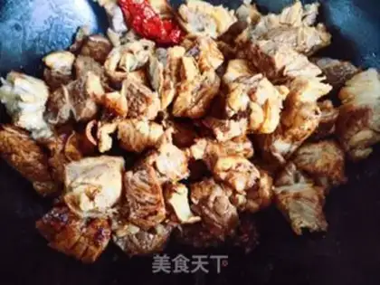 Make Beef dumplings step 7