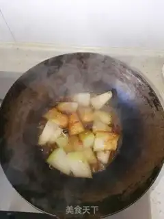 Make Wintermelon shrimp step 3