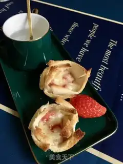 Make Strawberry toast step 15