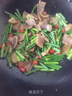 Make Garlic pork step 4