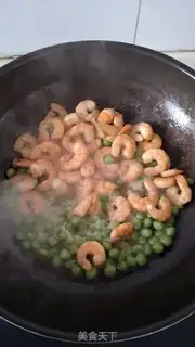 Make Peas and shrimp step 5