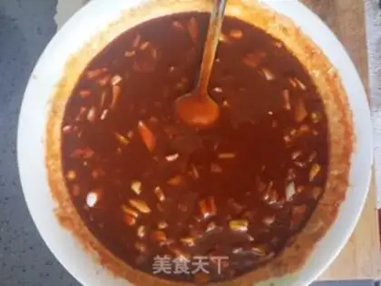 Make Korean chicken gravy step 2