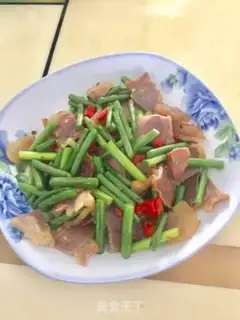 Make Garlic pork step 5