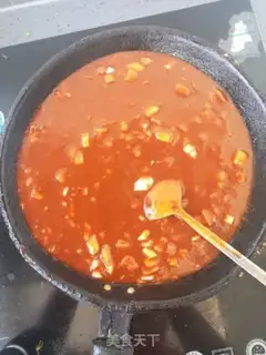 Make Korean chicken gravy step 3